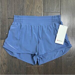 Lululemon NWT Hotty Hot High-Rise Lined Short 2.5" Oasis Blue NWT